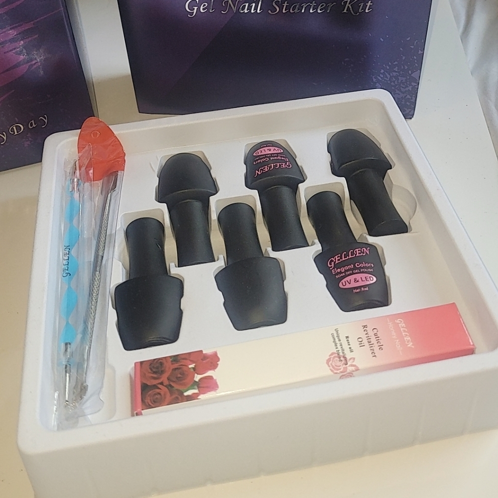 Gellen gel polish starter kit complete